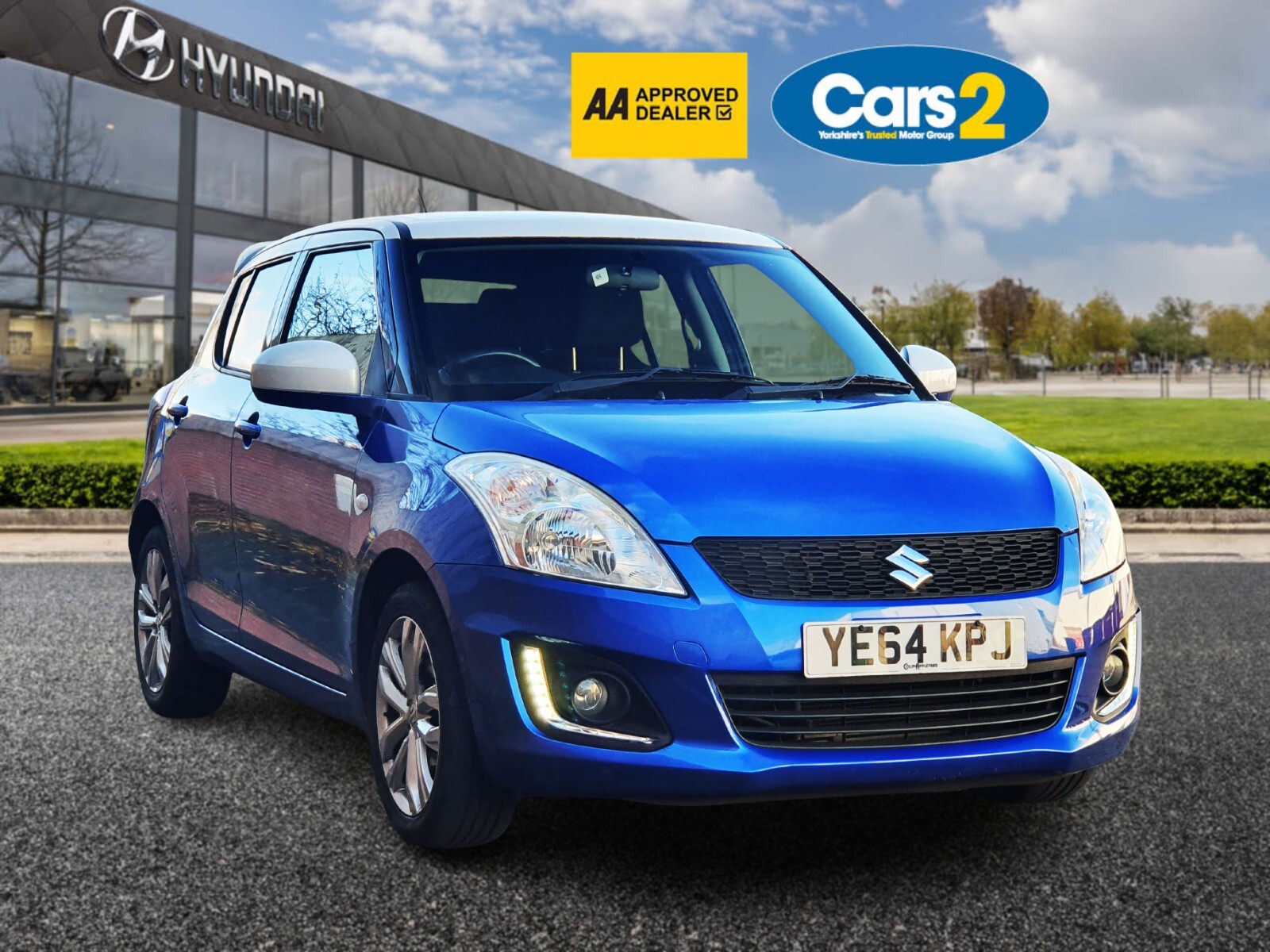 Main listing image - Suzuki Swift