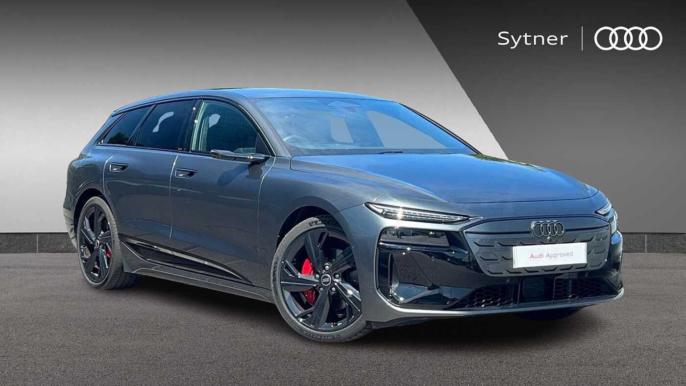 Main listing image - Audi A6