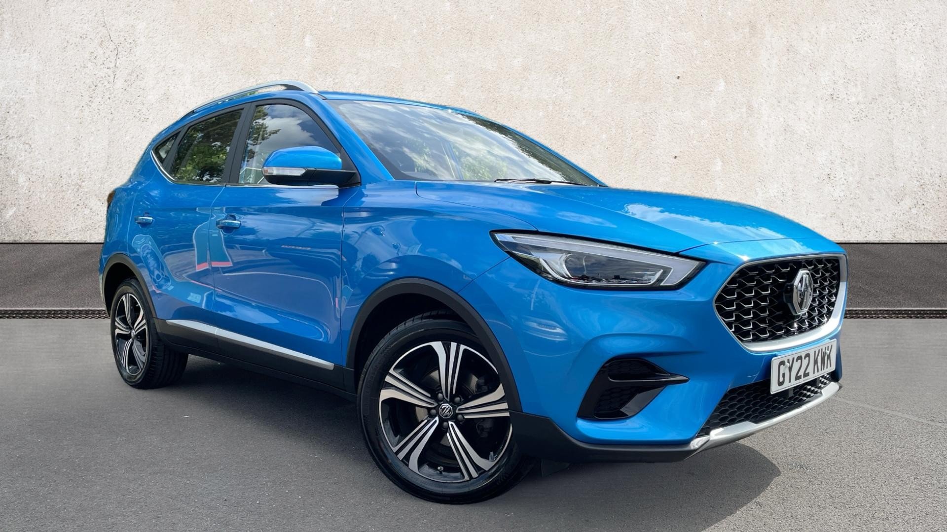 Main listing image - MG ZS