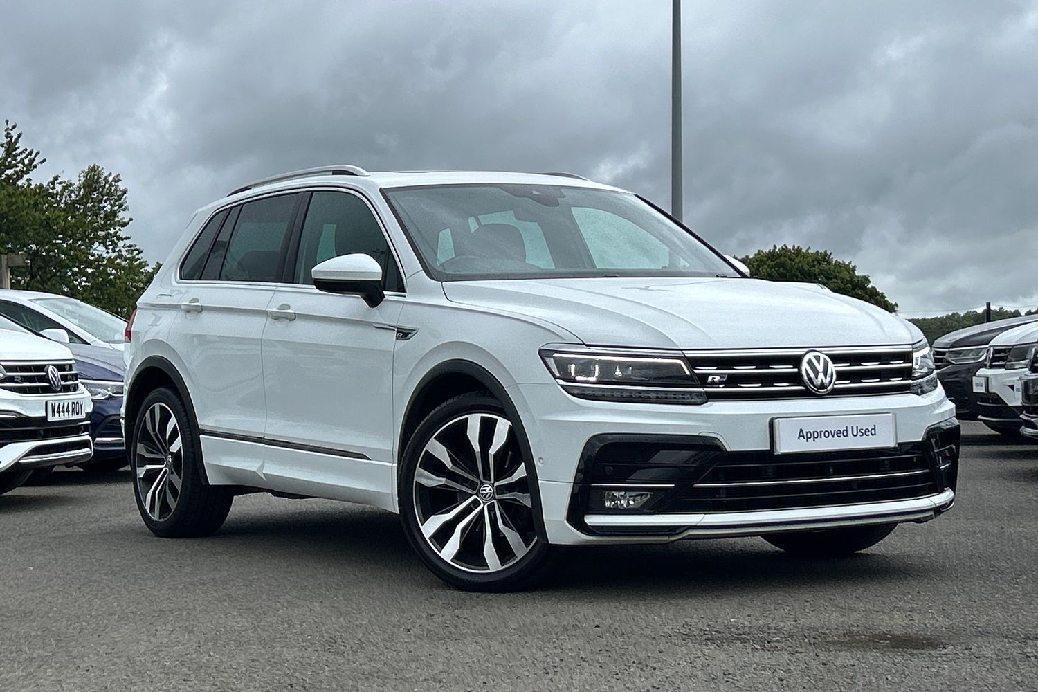 Main listing image - Volkswagen Tiguan