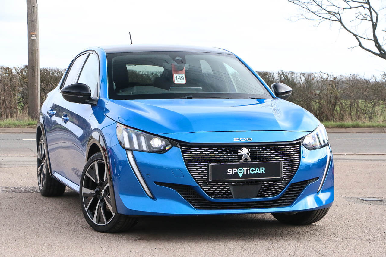 Main listing image - Peugeot 208