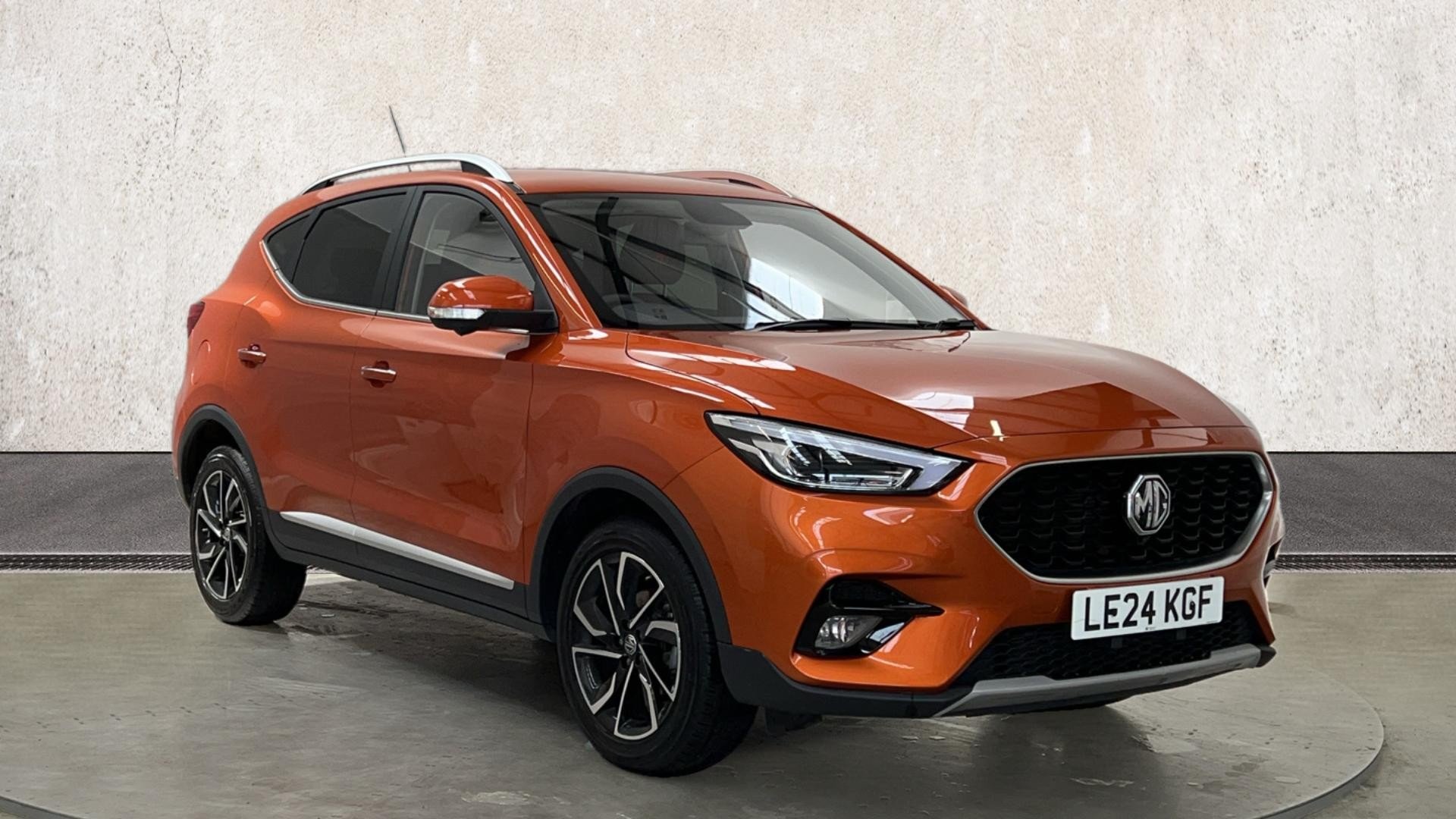 Main listing image - MG ZS
