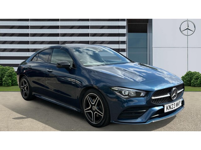 Main listing image - Mercedes-Benz CLA
