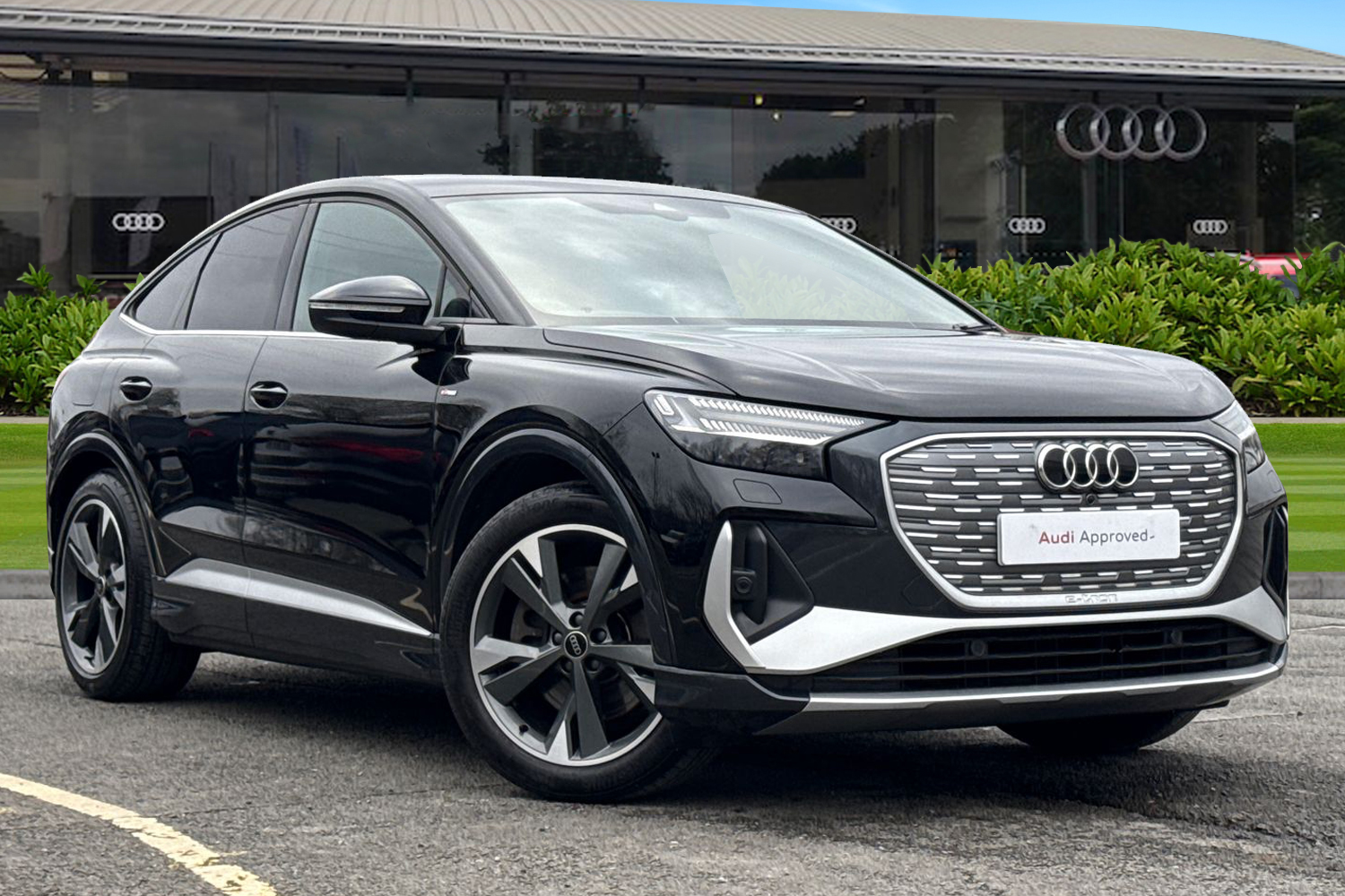 Main listing image - Audi Q4 e-tron Sportback