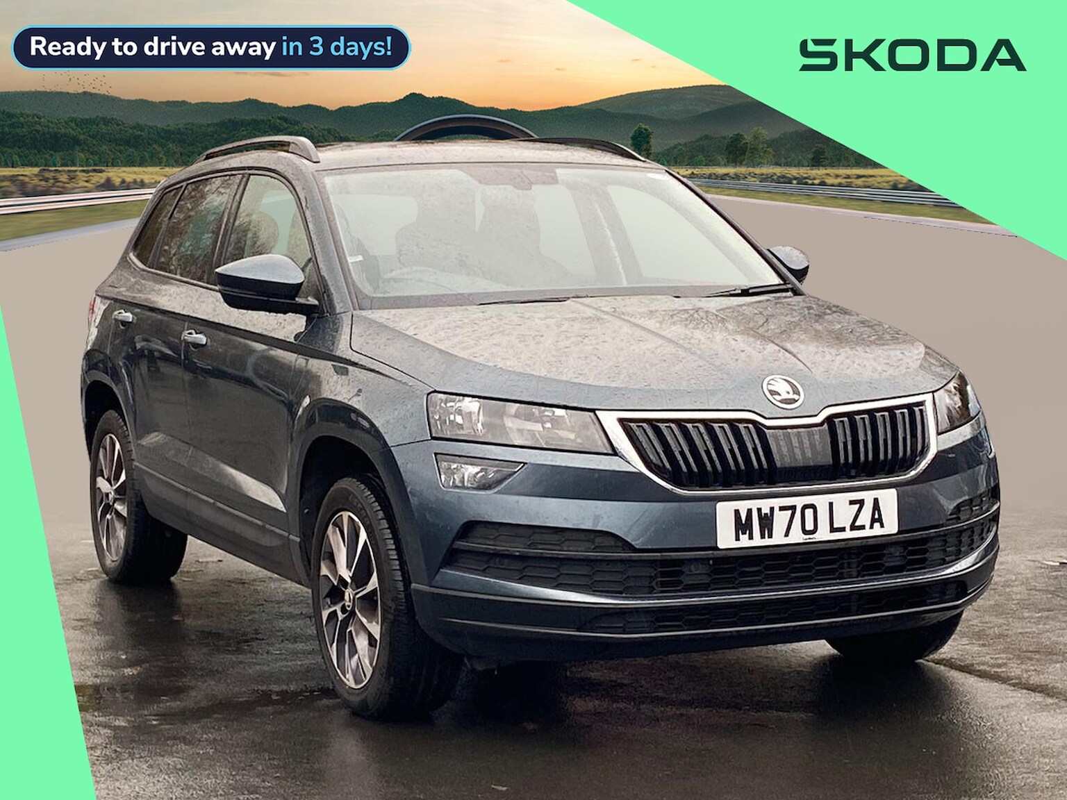 Main listing image - Skoda Karoq