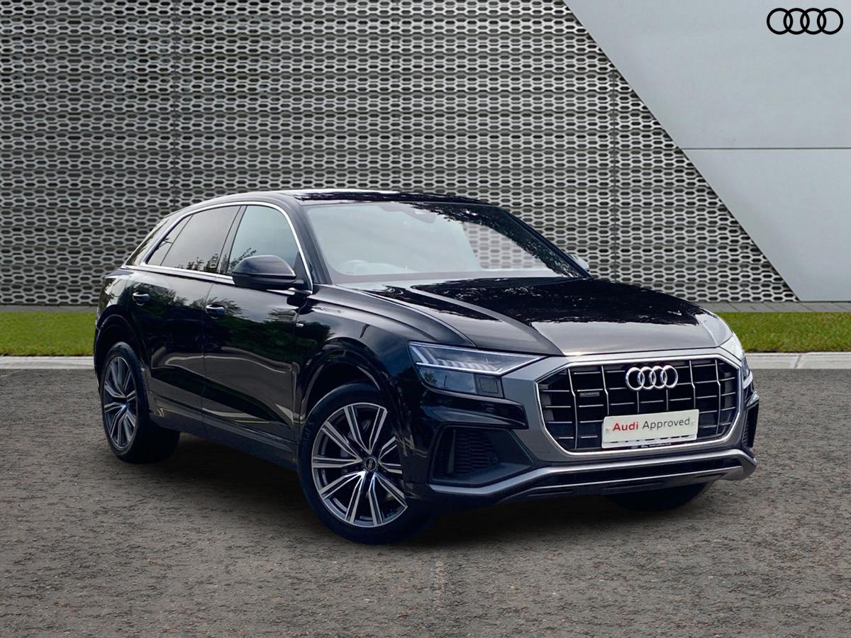 Main listing image - Audi Q8
