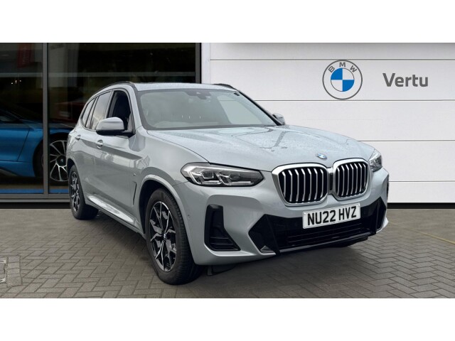 Main listing image - BMW X3