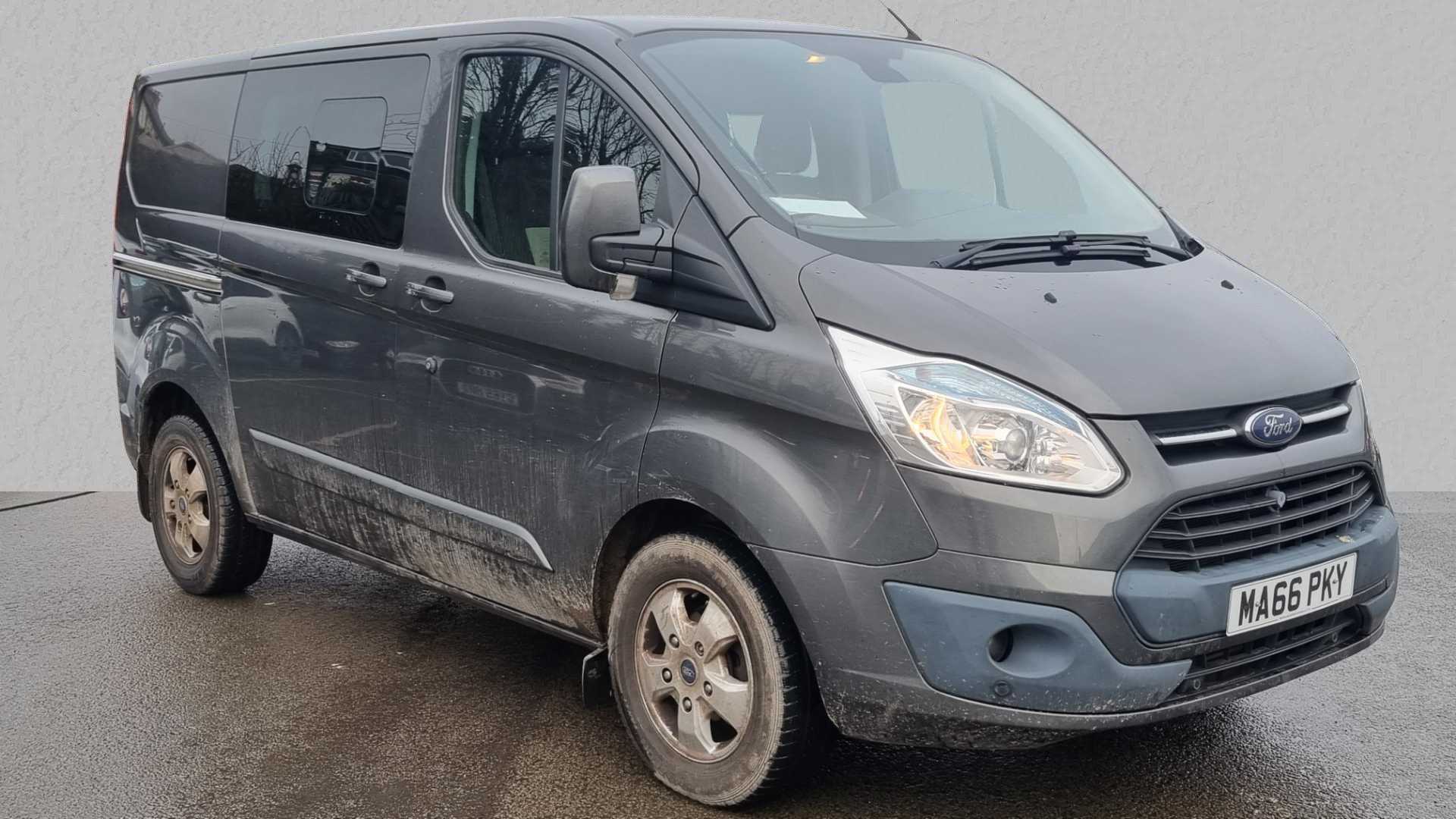 Main listing image - Ford Transit Custom