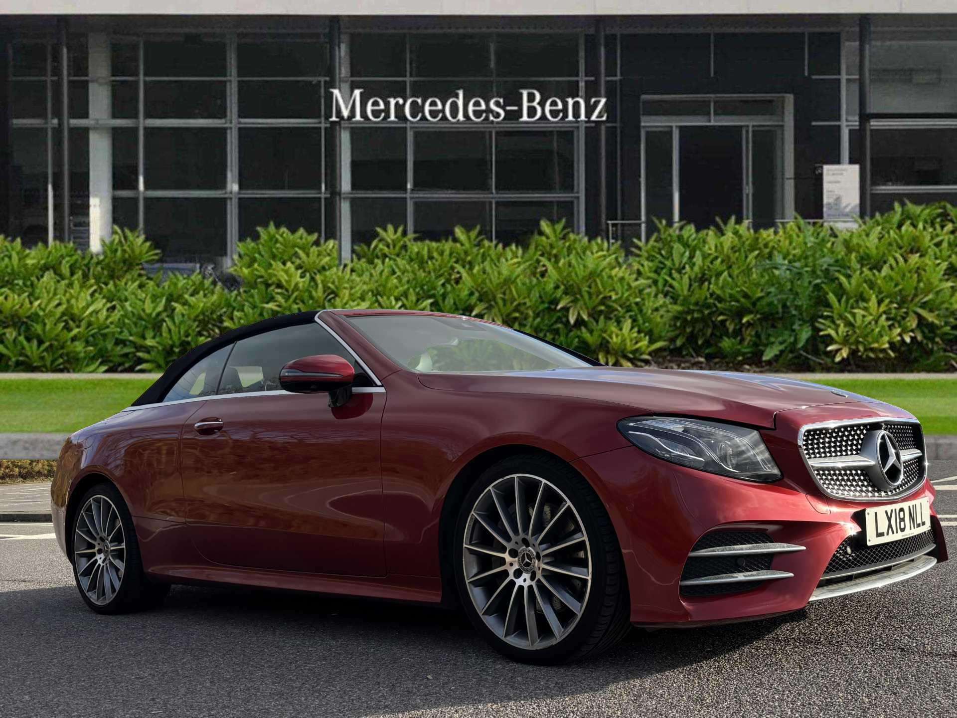 Main listing image - Mercedes-Benz E-Class Cabriolet