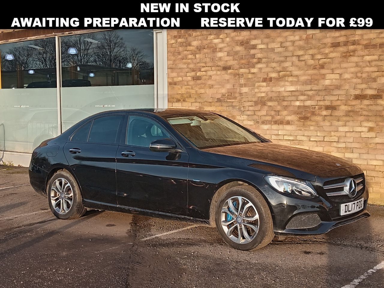 Main listing image - Mercedes-Benz C-Class