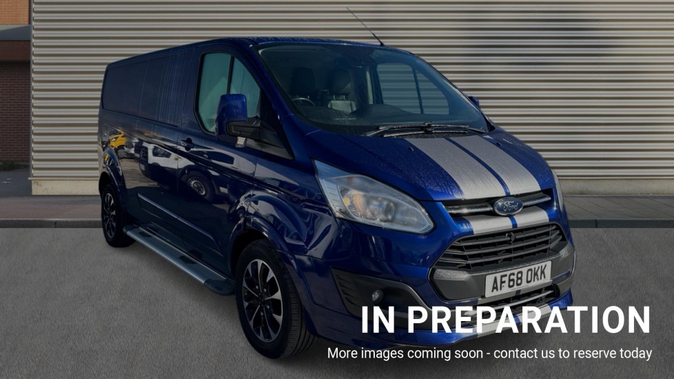 Main listing image - Ford Transit Custom