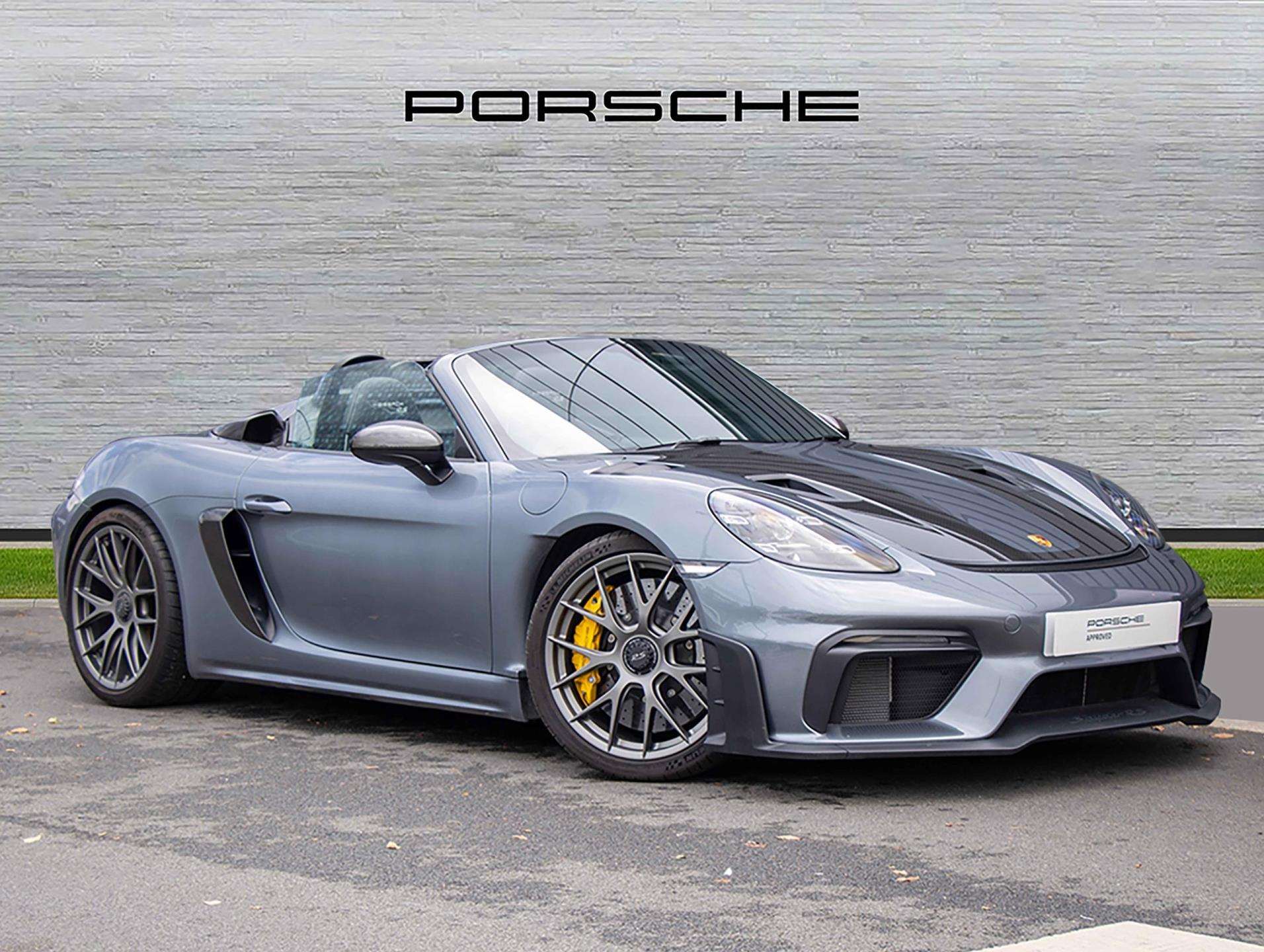 Main listing image - Porsche 718