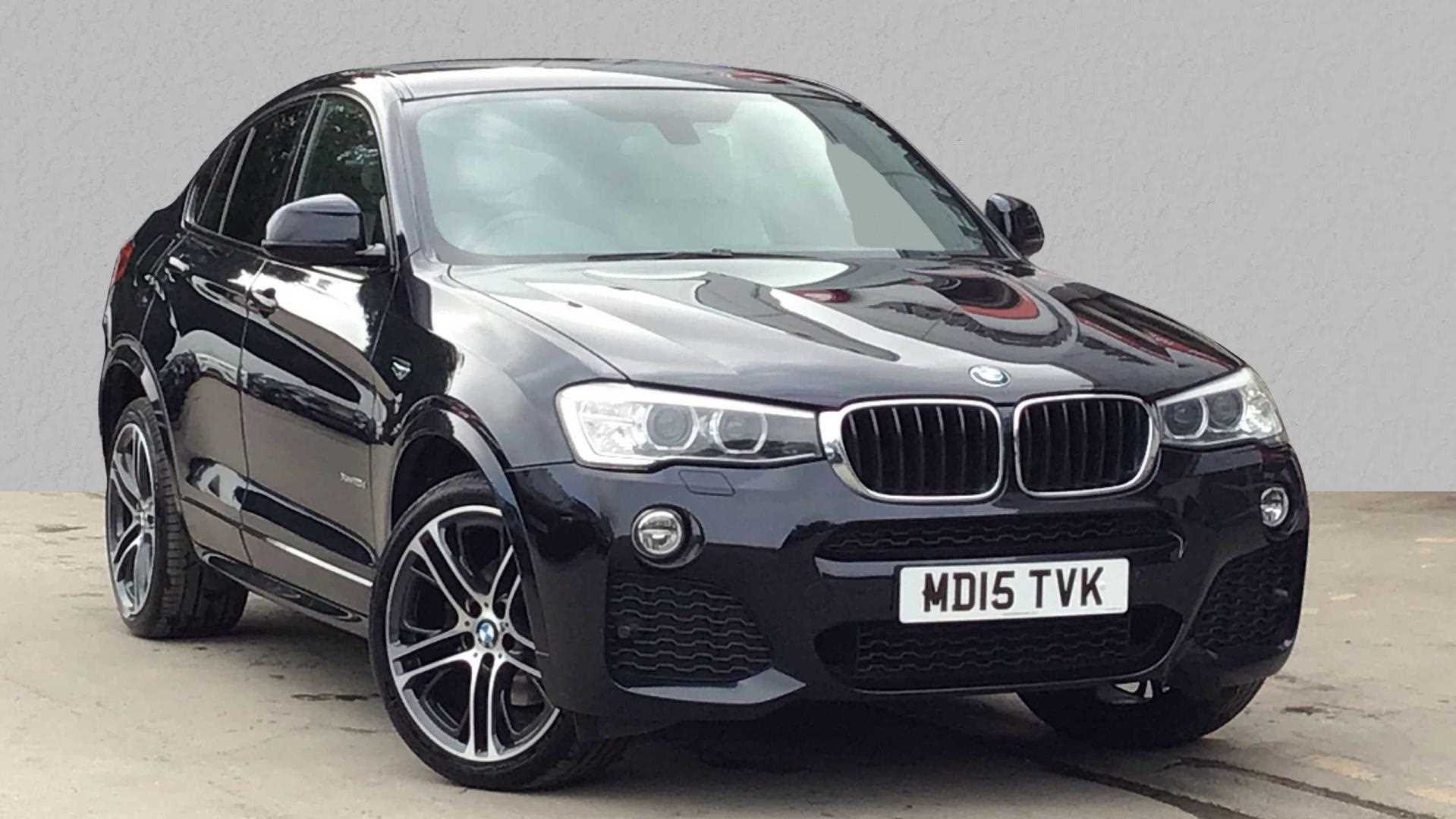 Main listing image - BMW X4