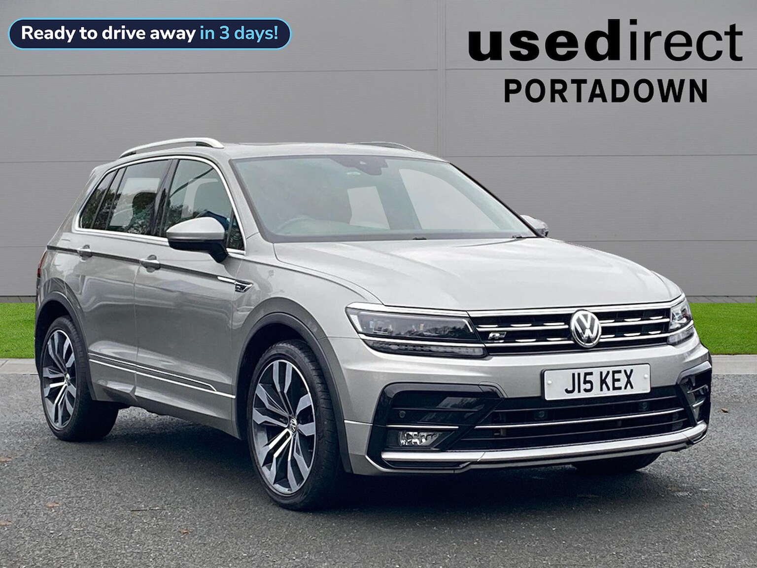 Main listing image - Volkswagen Tiguan