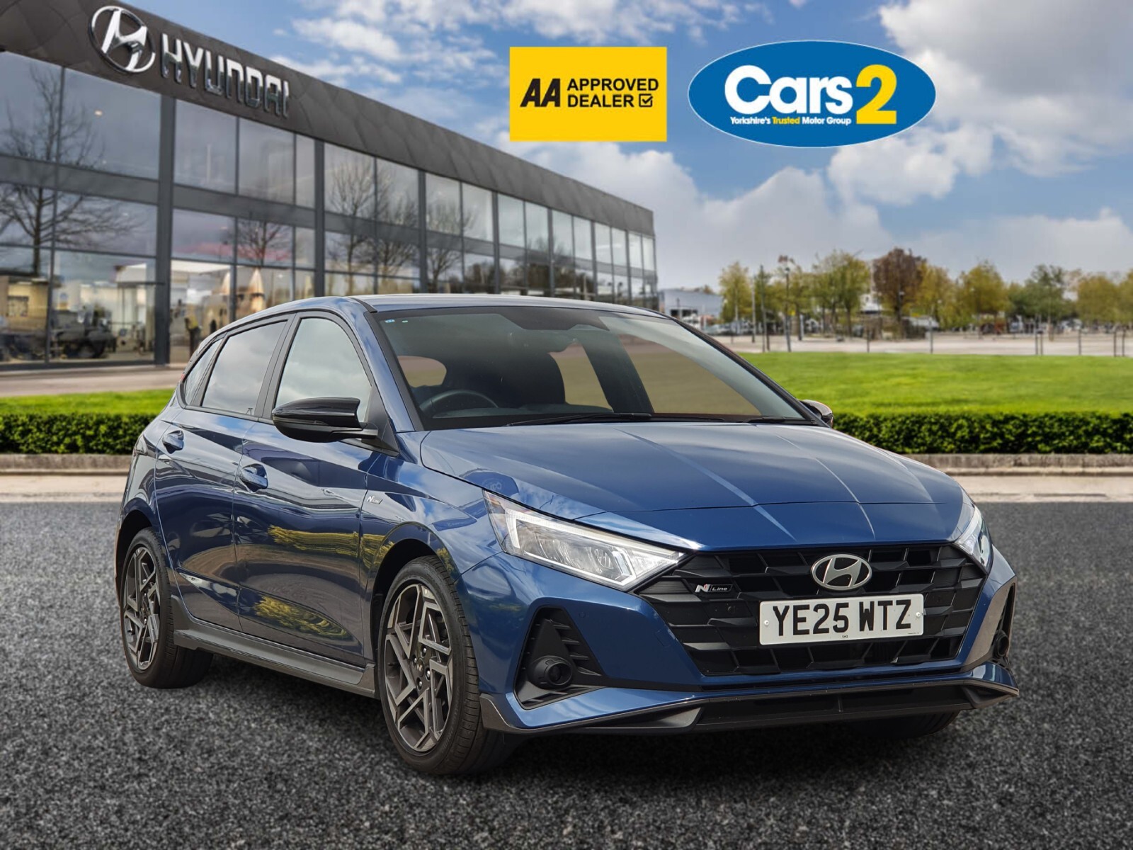 Main listing image - Hyundai i20