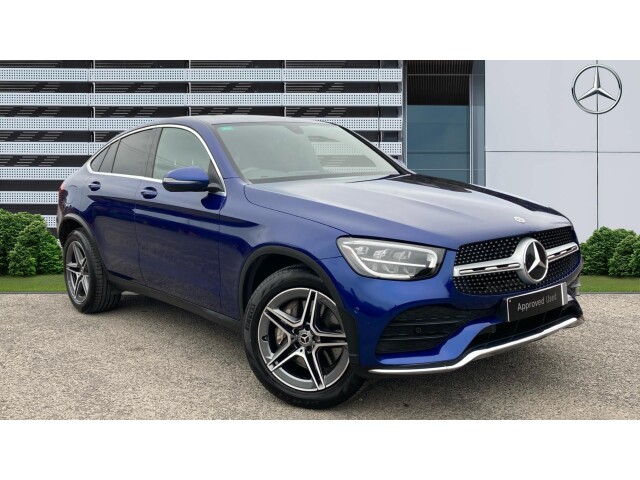 Main listing image - Mercedes-Benz GLC Coupe