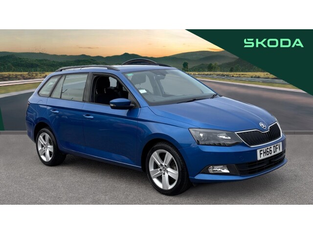 Main listing image - Skoda Fabia Estate
