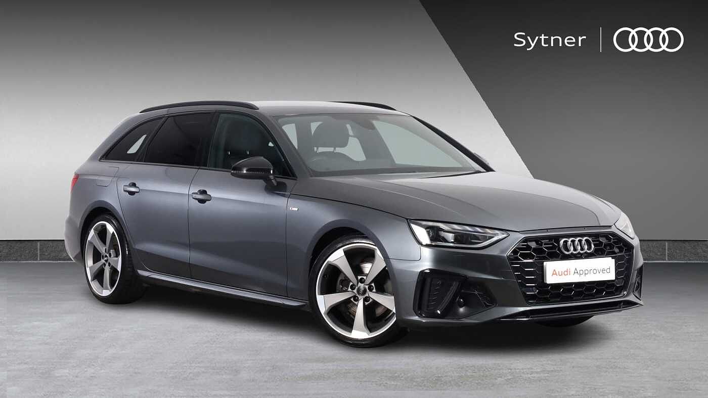 Main listing image - Audi A4 Avant