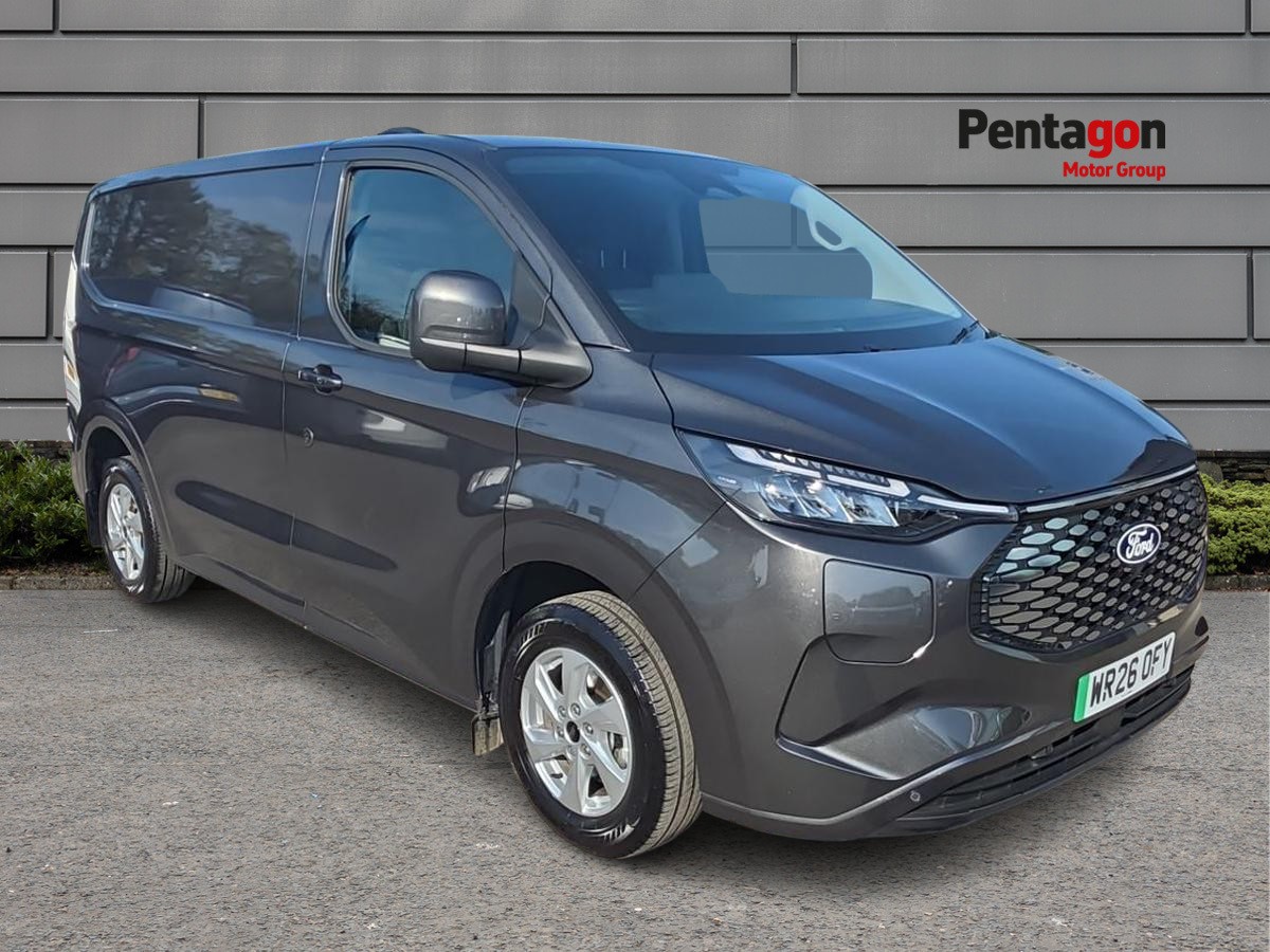 Main listing image - Ford Transit Custom