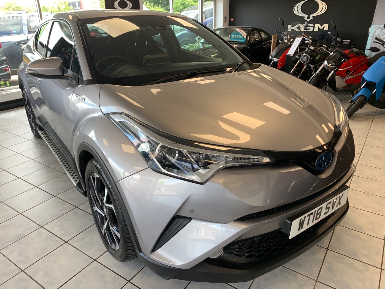 Main listing image - Toyota C-HR