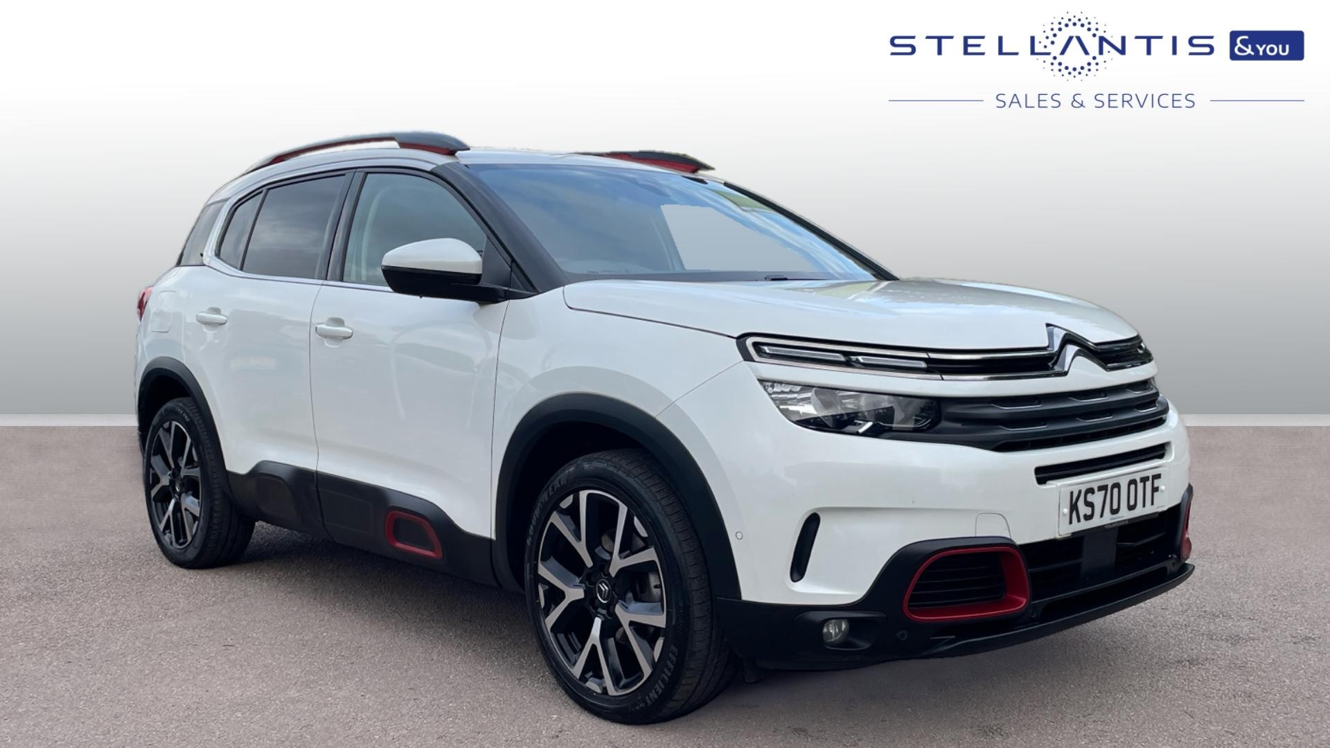 Main listing image - Citroen C5 Aircross