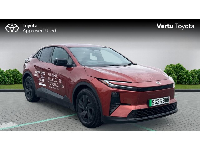Main listing image - Toyota C Hr+