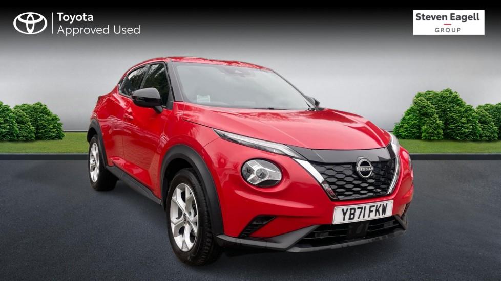 Main listing image - Nissan Juke