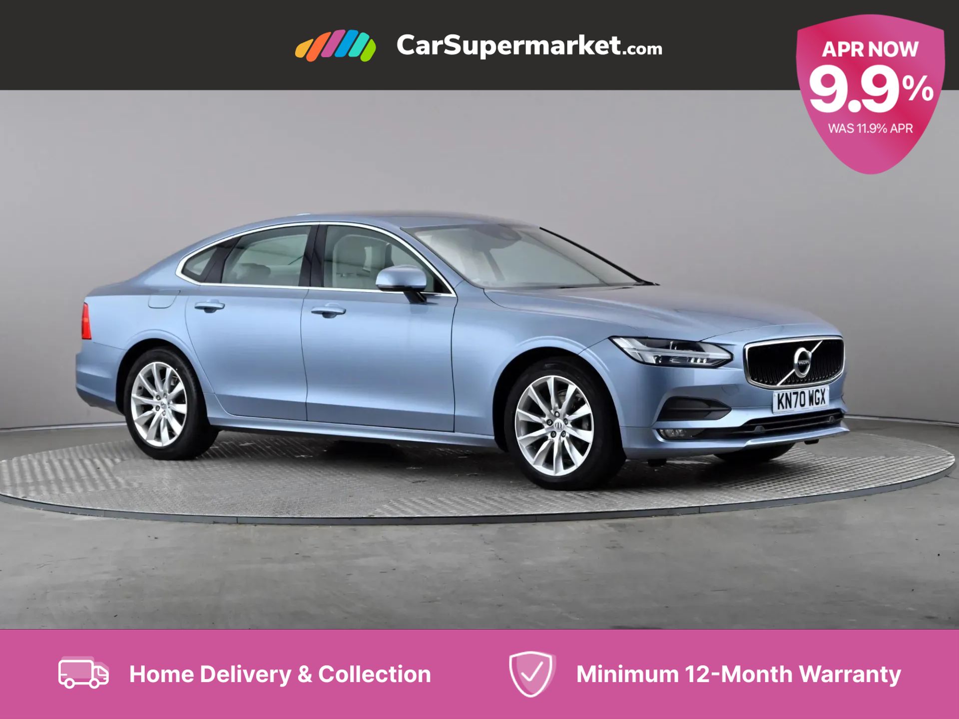 Main listing image - Volvo S90