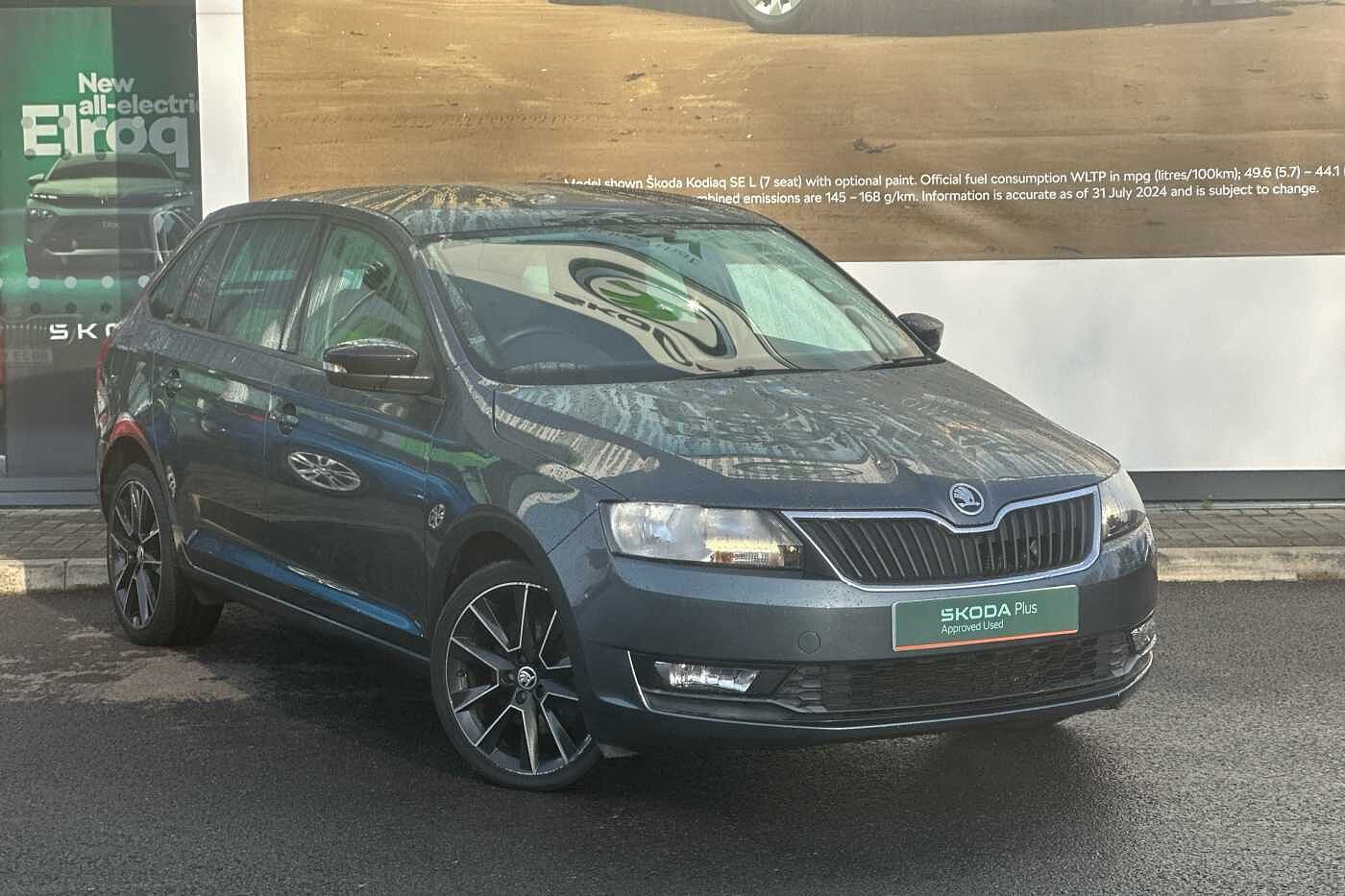 Main listing image - Skoda Rapid Spaceback