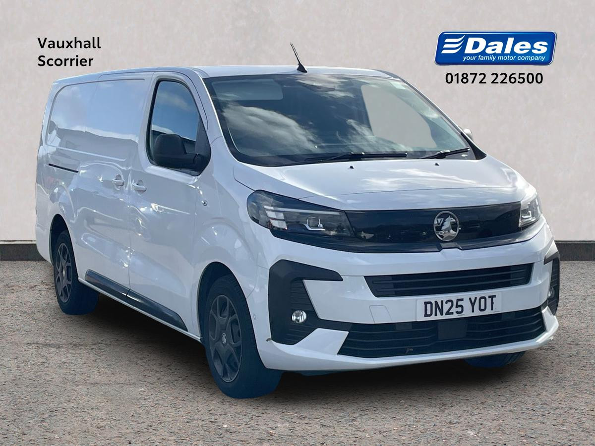 Main listing image - Vauxhall Vivaro