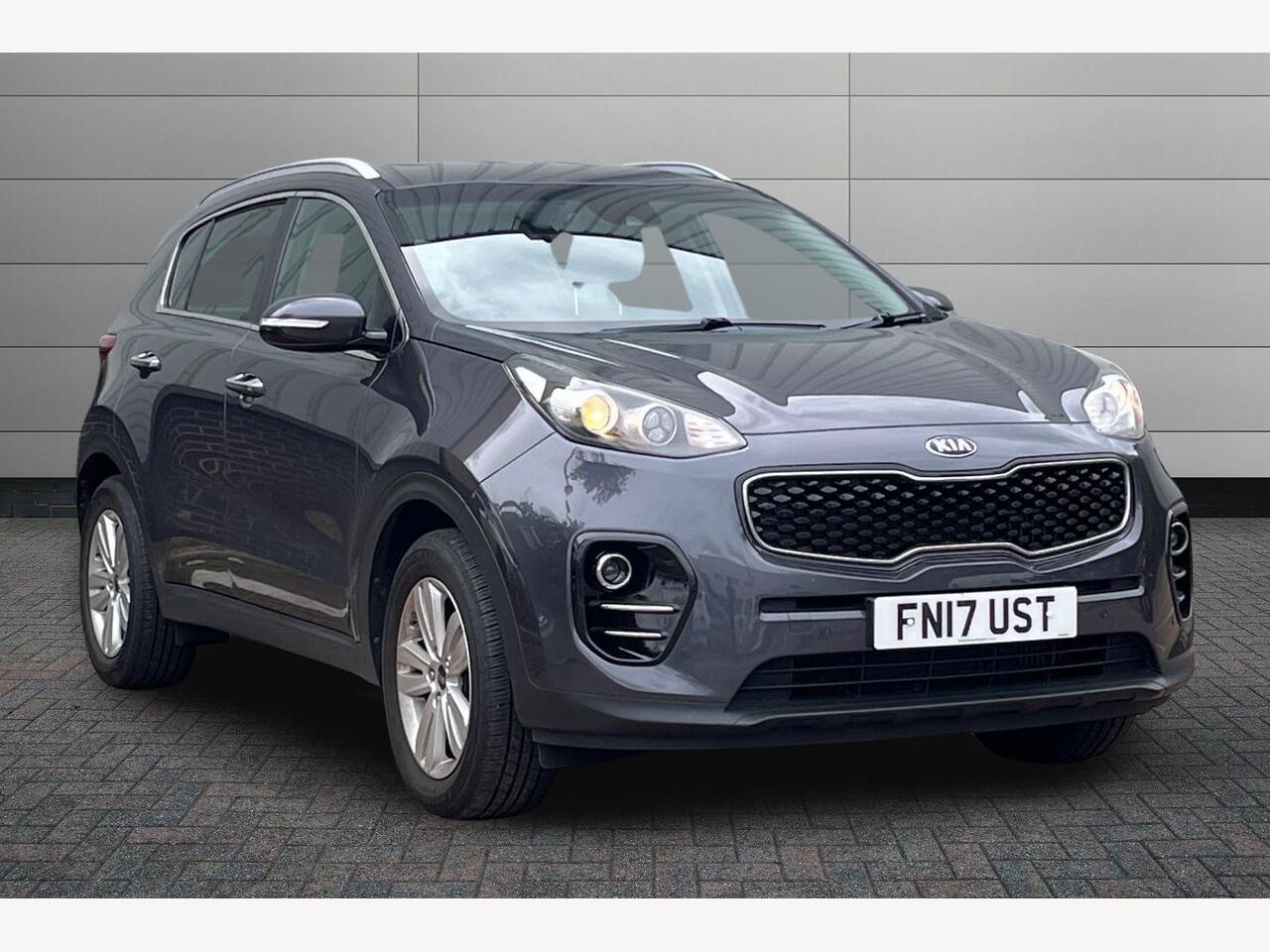 Main listing image - Kia Sportage