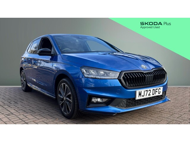 Main listing image - Skoda Fabia