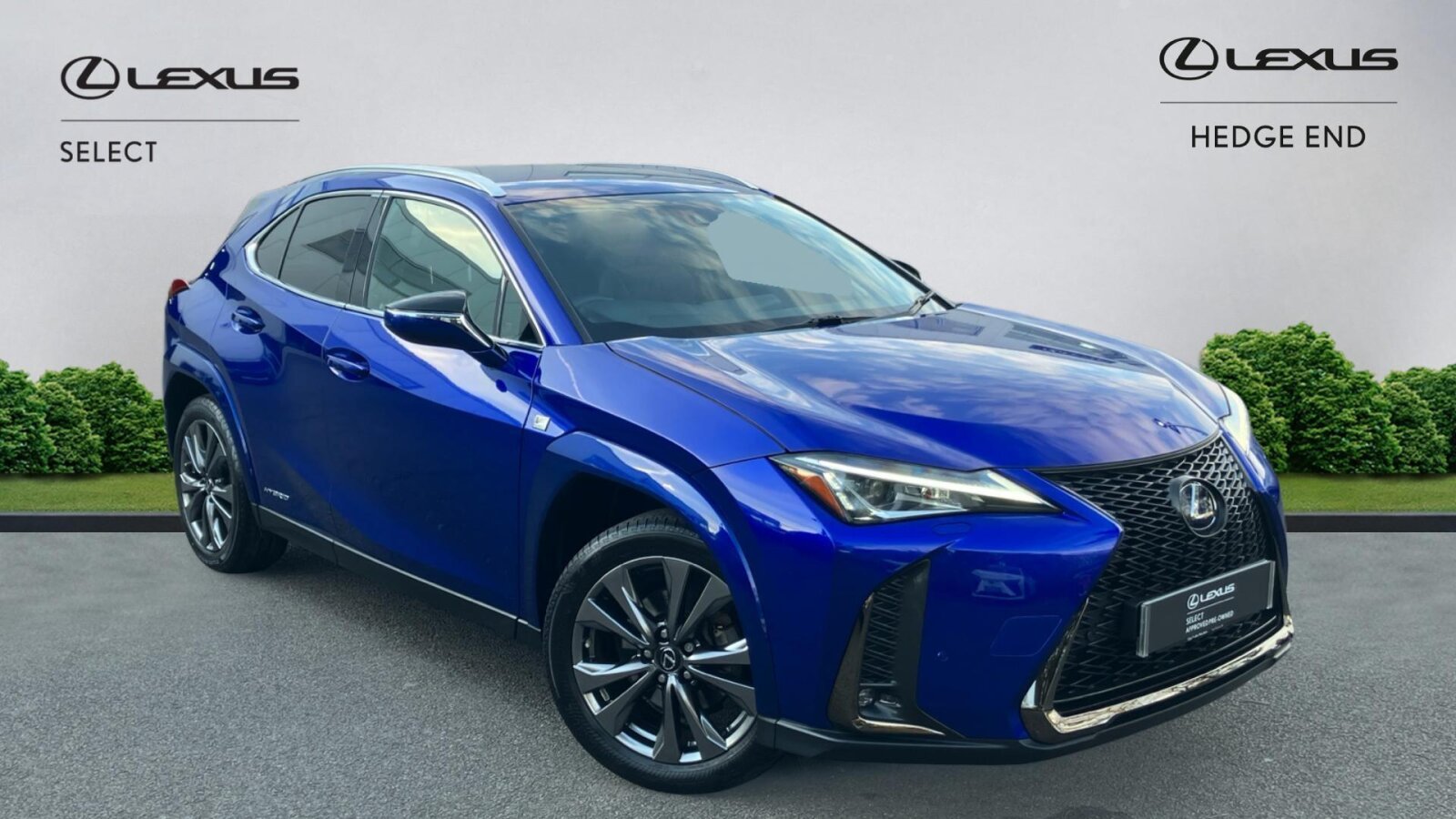 Main listing image - Lexus UX