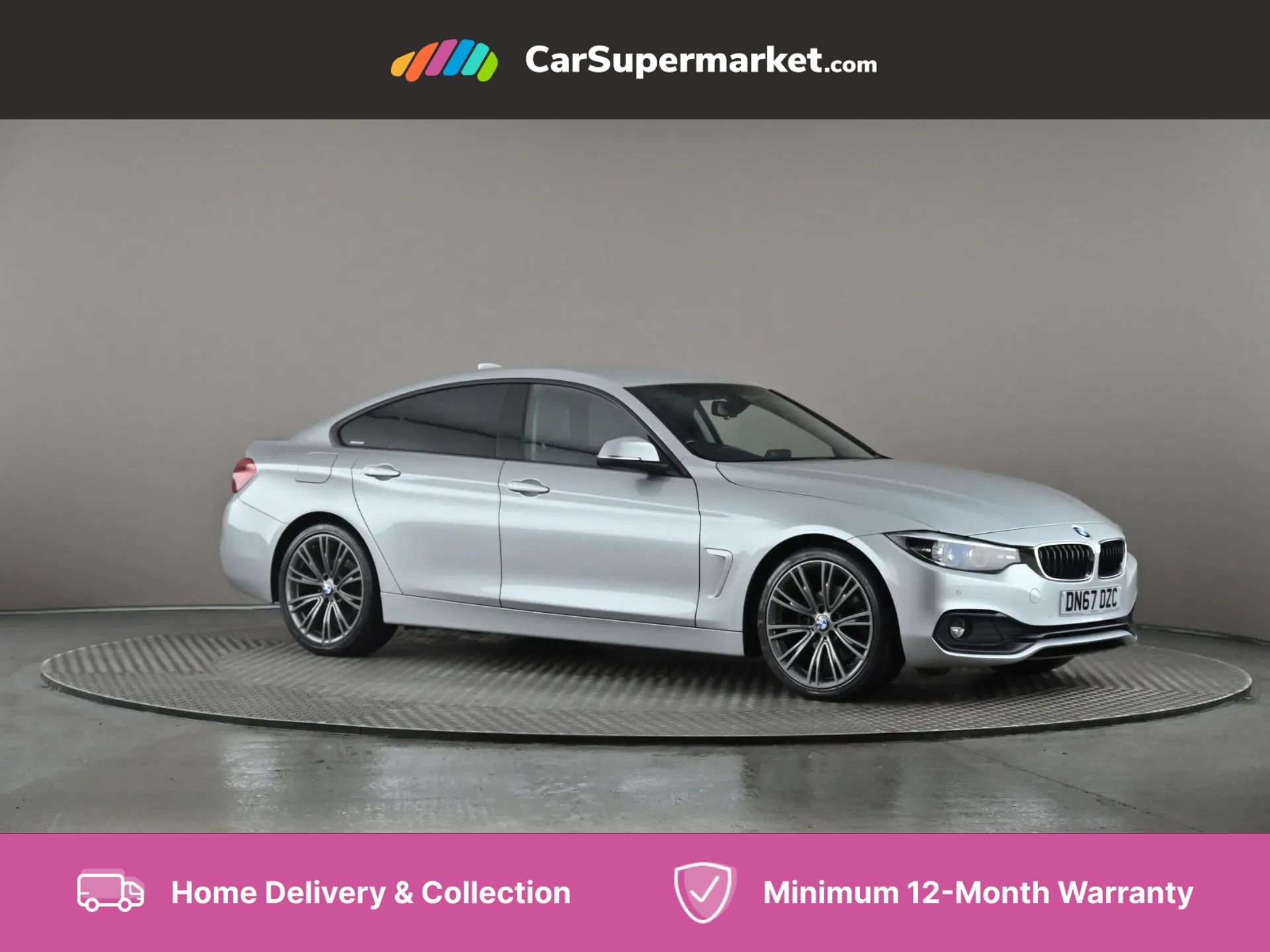 Main listing image - BMW 4 Series Gran Coupe