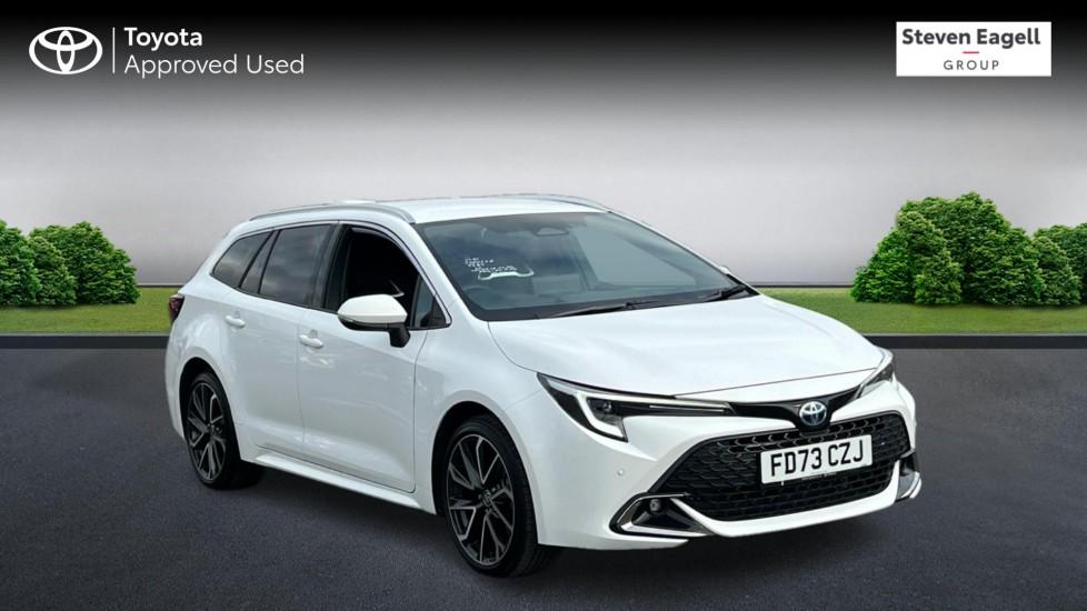 Main listing image - Toyota Corolla Touring Sport