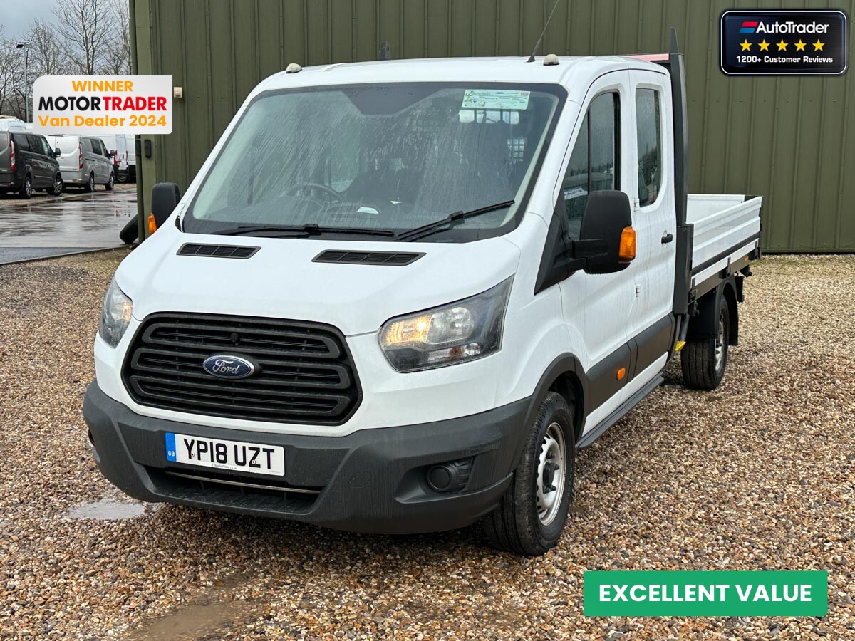 Main listing image - Ford Transit