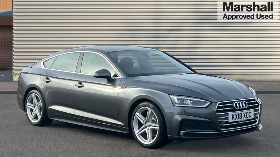 Main listing image - Audi A5 Sportback