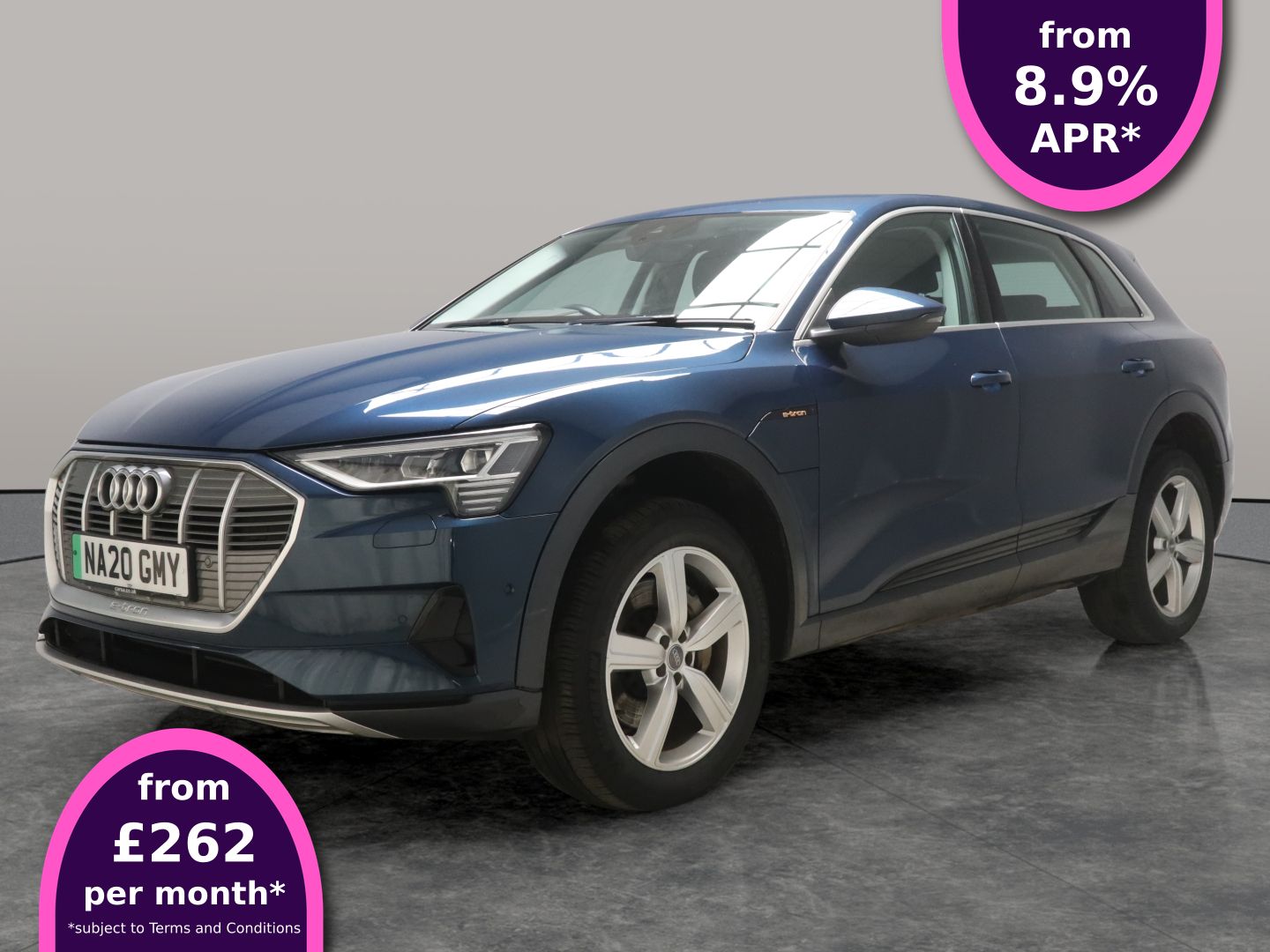 Main listing image - Audi e-tron