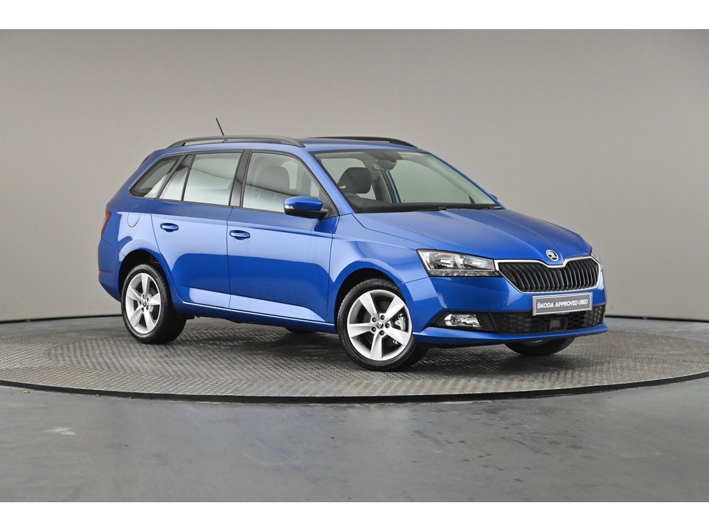 Main listing image - Skoda Fabia