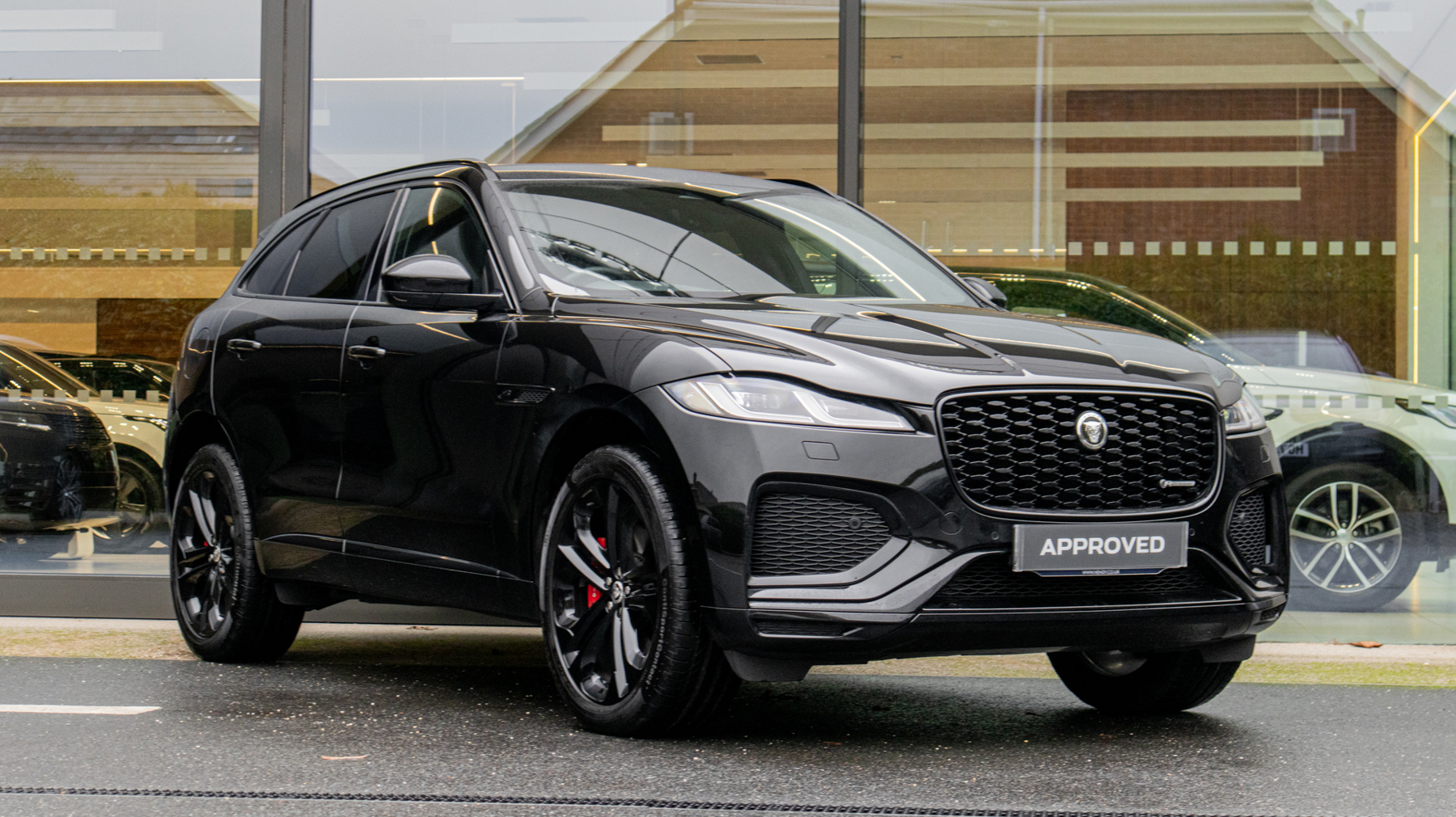 Main listing image - Jaguar F-Pace