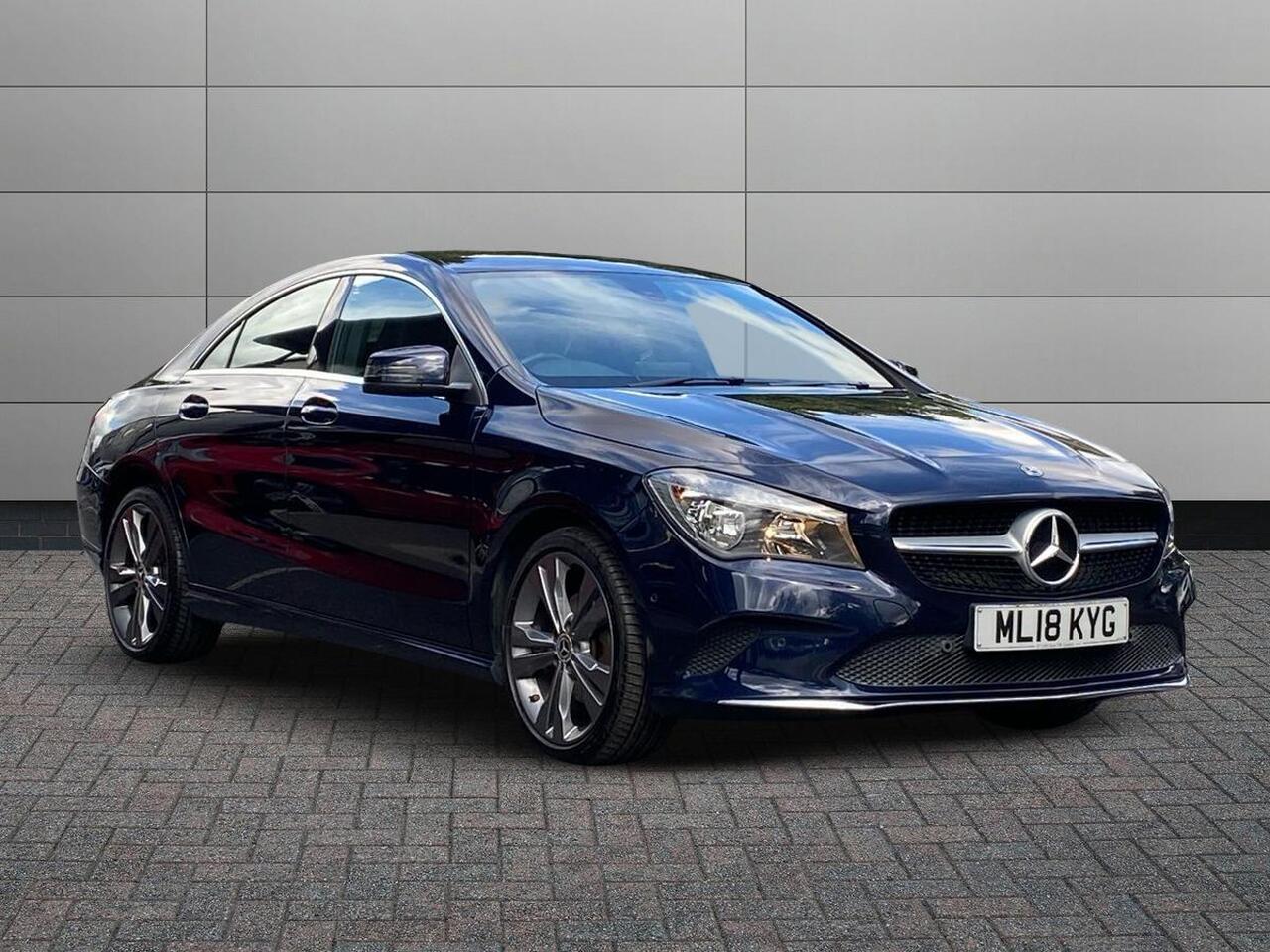 Main listing image - Mercedes-Benz CLA