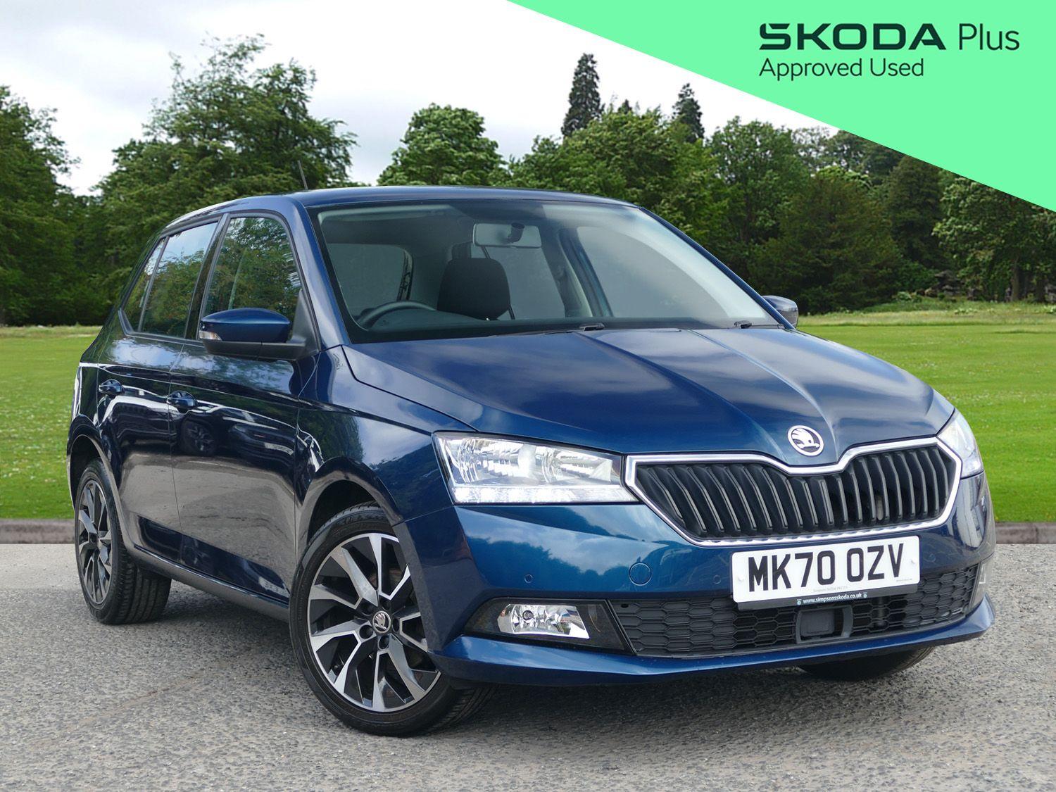 Main listing image - Skoda Fabia