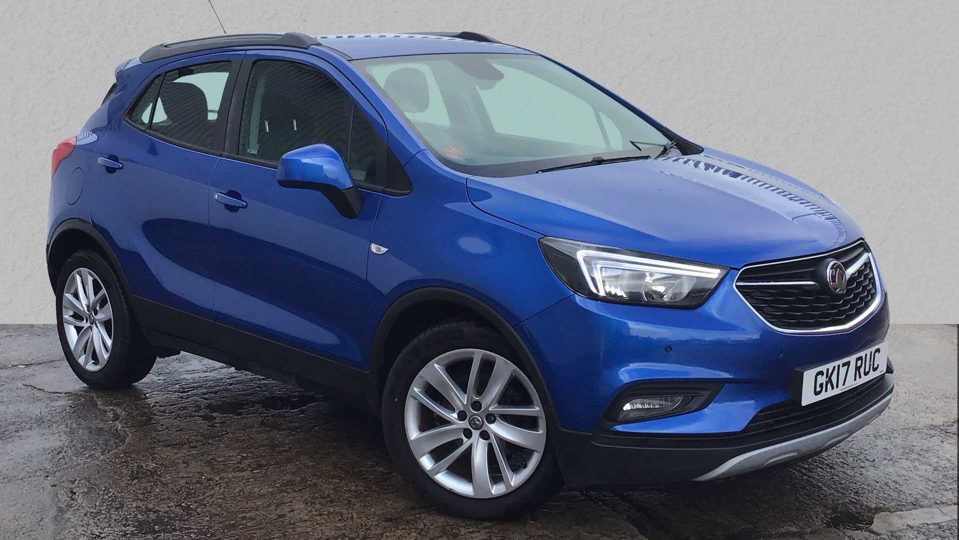 Main listing image - Vauxhall Mokka X