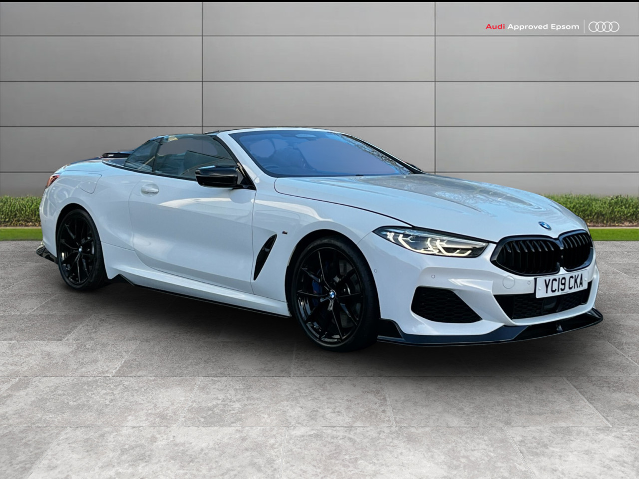 Main listing image - BMW 8 Series Convertible
