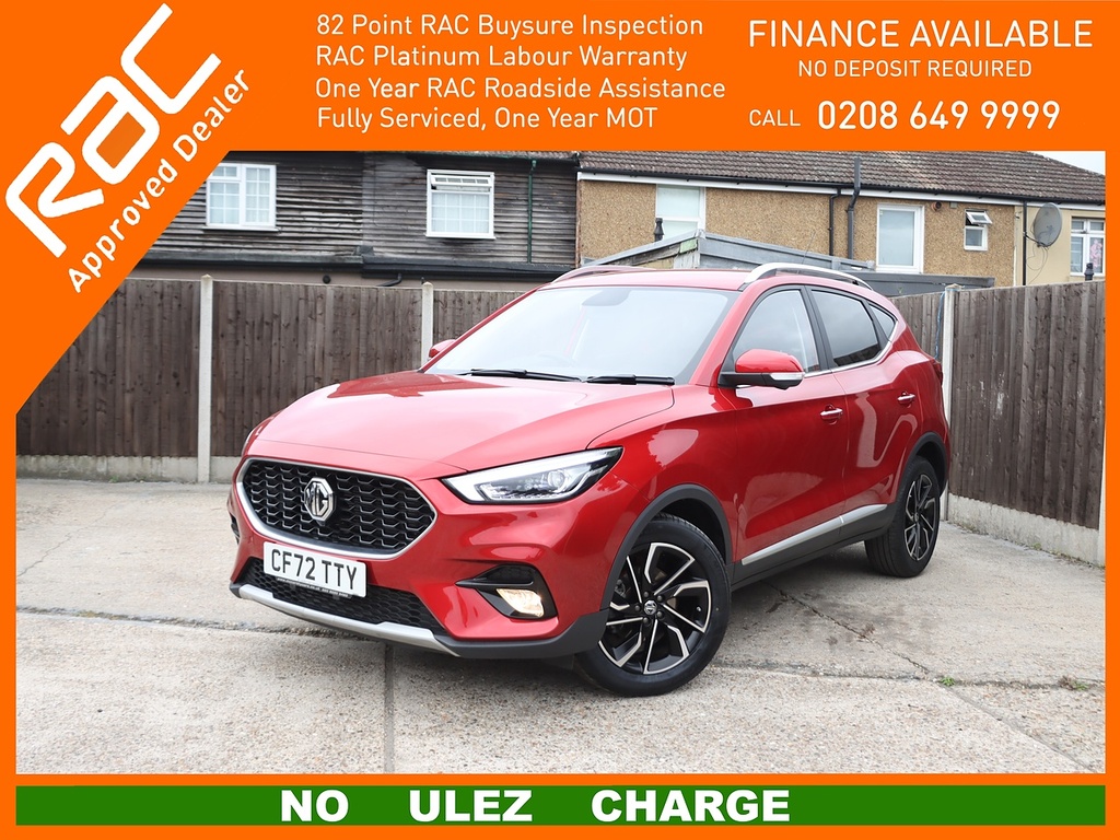 Main listing image - MG ZS