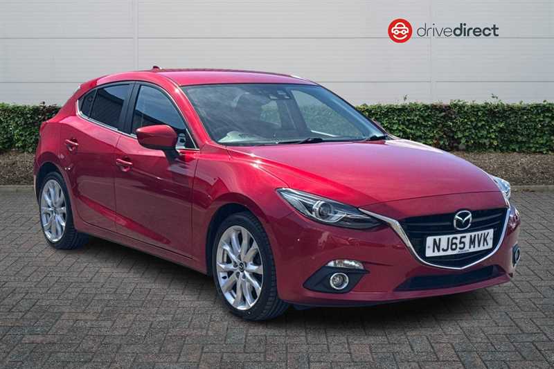 Main listing image - Mazda 3