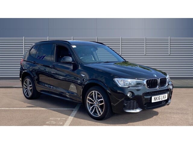 Main listing image - BMW X3