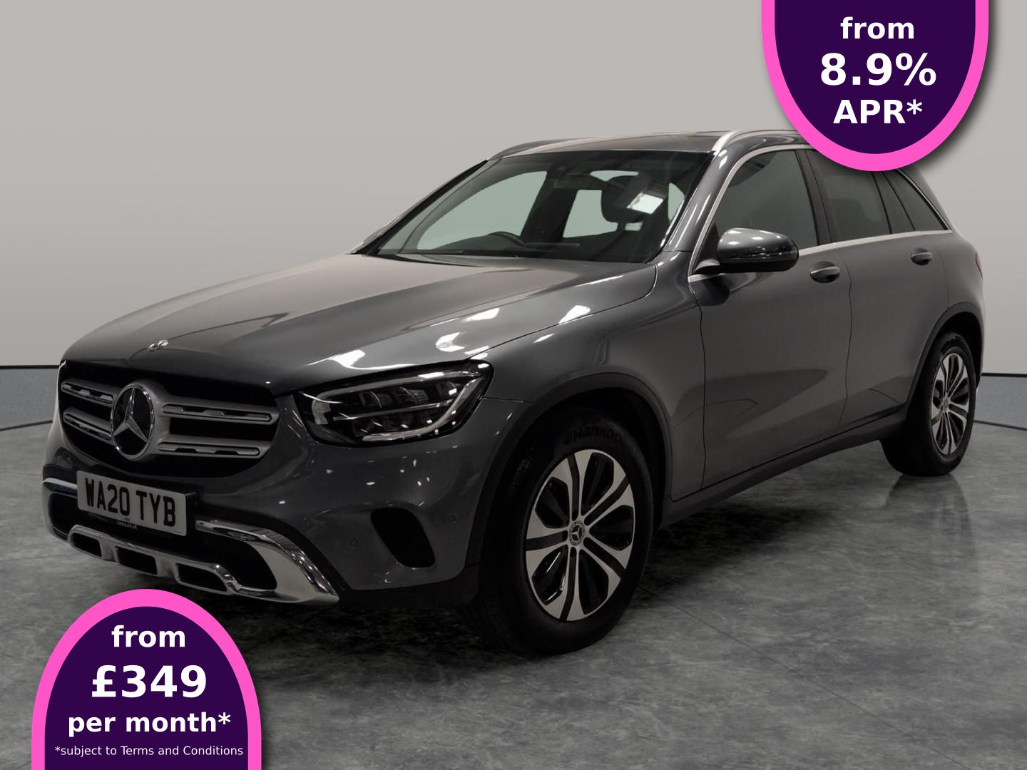 Main listing image - Mercedes-Benz GLC