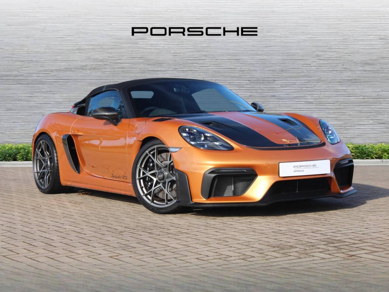 Main listing image - Porsche 718