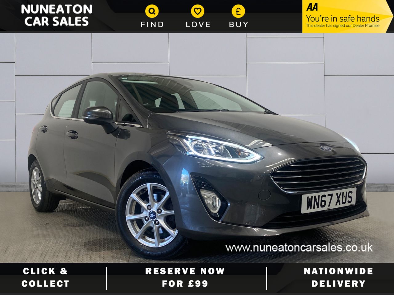 Main listing image - Ford Fiesta